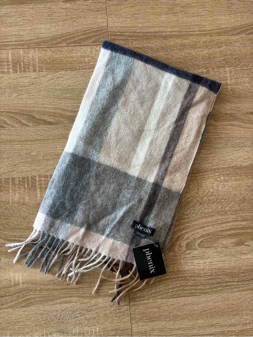 Phenix cashmere scarf NWT